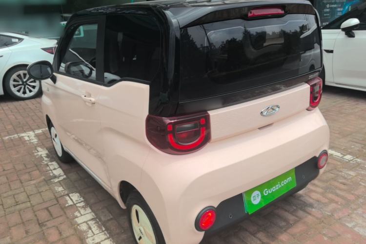 Used Chery QQ Ice Cream 2022 120km Conical Shape Lithium Iron Phosphate Rear Left 45 Deg