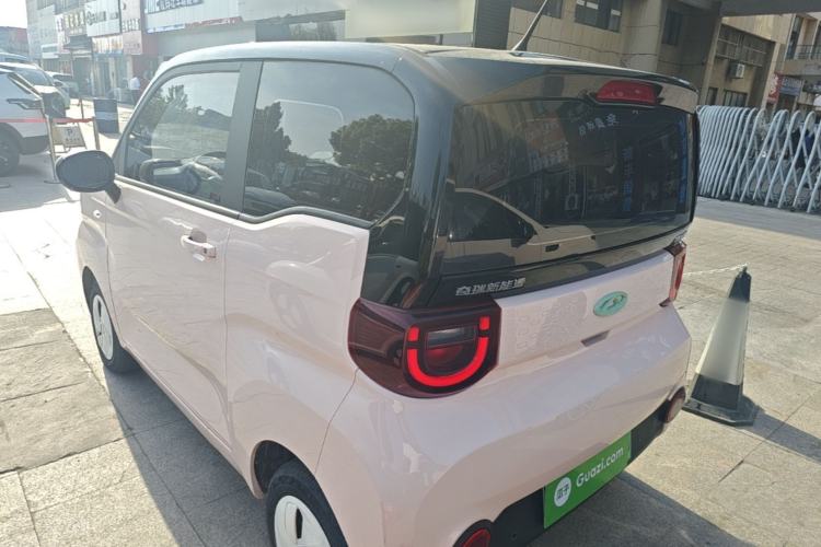 Used Chery QQ Ice Cream 2022 120km Conical Shape Lithium Iron Phosphate Rear Left 45 Deg