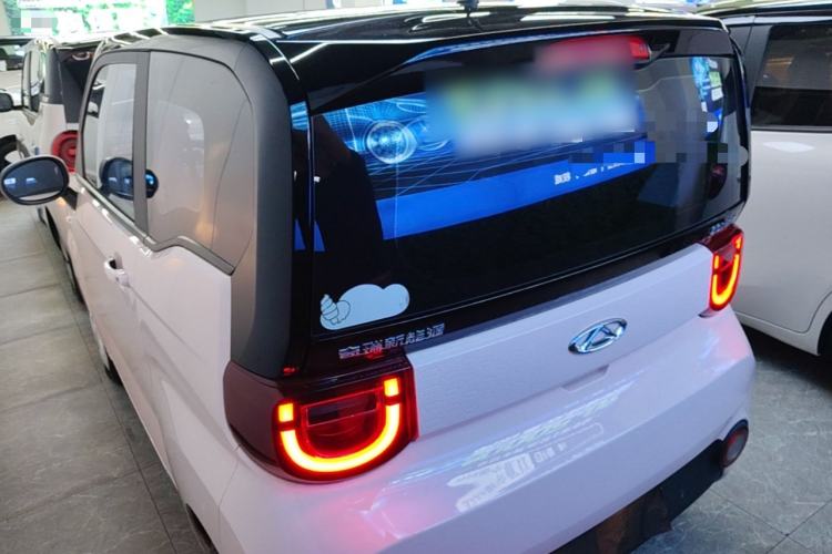 Used Chery QQ Ice Cream 2022 170km Sundae Phosphate Lithium-Ion Rear Left 45 Deg