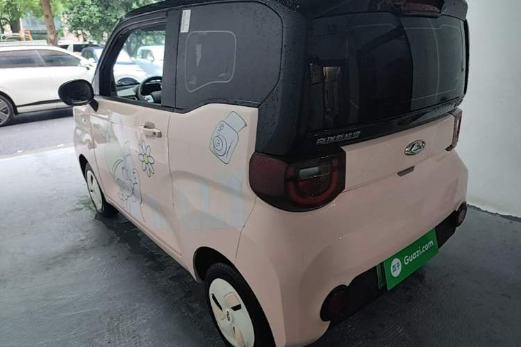 Used Chery QQ Ice Cream 2022 170km Sundae Phosphate Lithium-Ion Rear Left 45 Deg