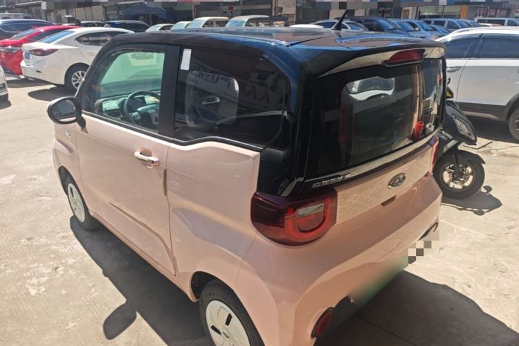 Used Chery QQ Ice Cream 2022 170km Sundae Phosphate Lithium-Ion Rear Left 45 Deg