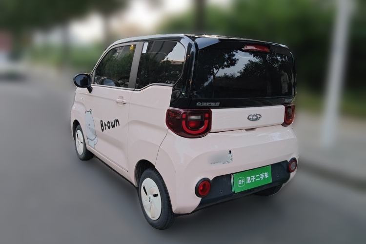 Used Chery QQ Ice Cream 2022 170km Sundae Phosphate Lithium-Ion Rear Left 45 Deg