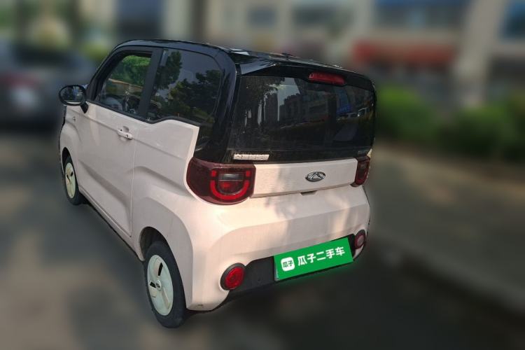 Used Chery QQ Ice Cream 2022 120km Conical Shape Lithium Iron Phosphate Rear Left 45 Deg