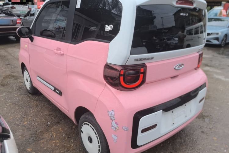 Used Chery QQ Ice Cream 2022 Taohuanxi Sweet Peach Edition Rear Left 45 Deg