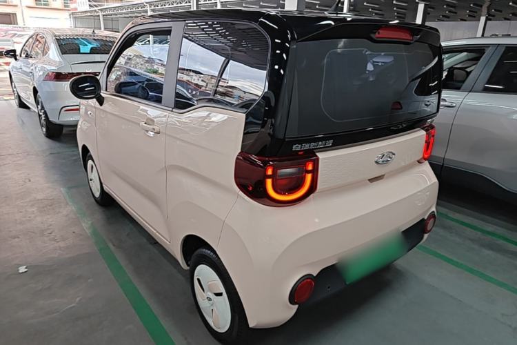 Used Chery QQ Ice Cream 2022 170km Sundae Phosphate Lithium-Ion Rear Left 45 Deg
