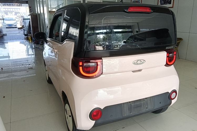 Used Chery QQ Ice Cream 2022 120km Conical Shape Lithium Iron Phosphate Rear Left 45 Deg