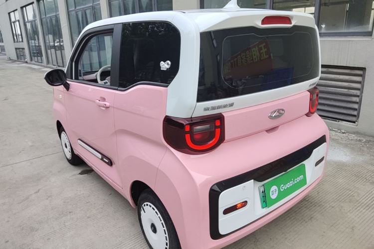 Used Chery QQ Ice Cream 2022 Taohuanxi Sweet Peach Edition Rear Left 45 Deg