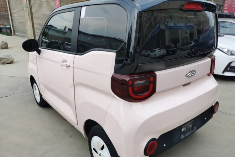 Used Chery QQ Ice Cream 2022 170km Sundae Phosphate Lithium-Ion Rear Left 45 Deg