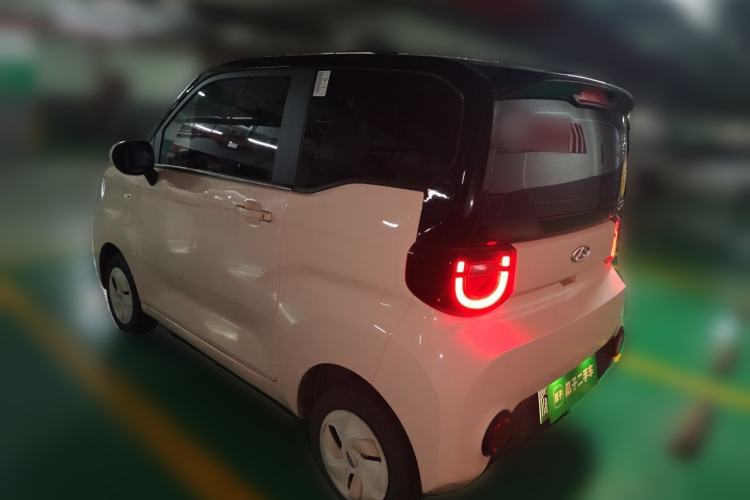 Used Chery QQ Ice Cream 2022 170km Sundae Phosphate Lithium-Ion Rear Left 45 Deg