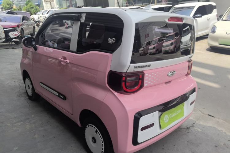 Used Chery QQ Ice Cream 2022 Taohuanxi Sweet Peach Edition Rear Left 45 Deg