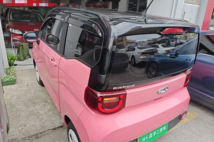 Used Chery QQ Ice Cream 2022 170km Sundae Phosphate Lithium-Ion Rear Left 45 Deg
