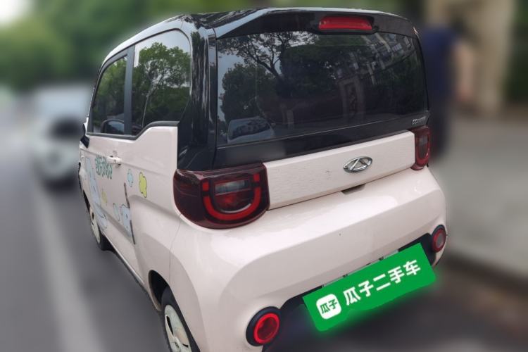 Used Chery QQ Ice Cream 2022 170km Sundae Phosphate Lithium-Ion Rear Left 45 Deg