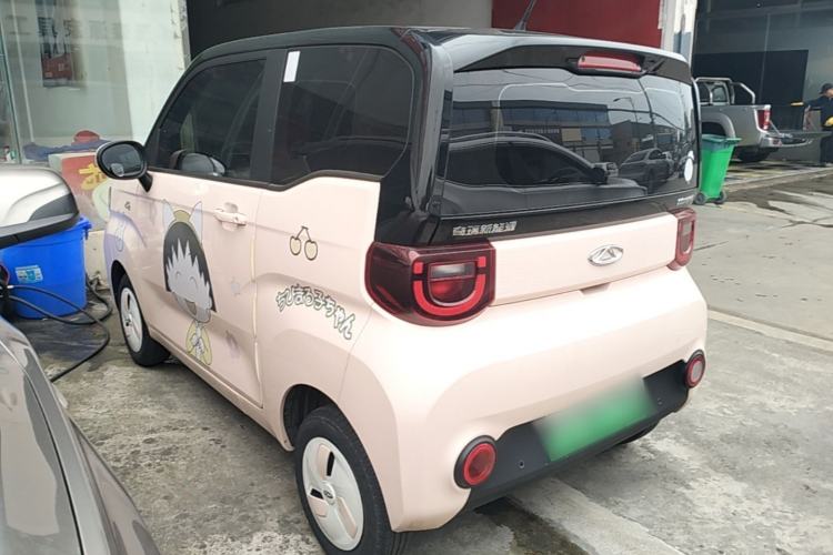 Used Chery QQ Ice Cream 2022 120km Conical Shape Lithium Iron Phosphate Rear Left 45 Deg