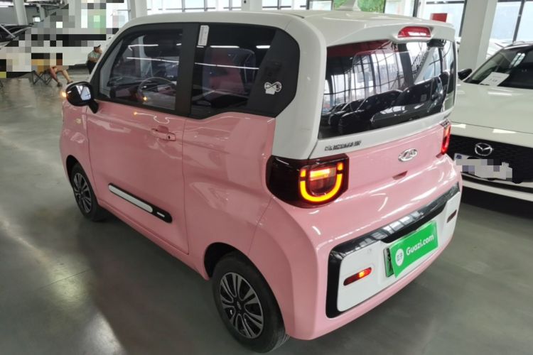 Used Chery QQ Ice Cream 2022 Taohuanxi Sweet Peach Edition Rear Left 45 Deg