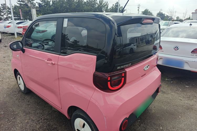 Used Chery QQ Ice Cream 2022 120km Conical Shape Lithium Iron Phosphate Rear Left 45 Deg