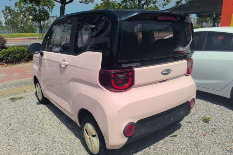 Used Chery QQ Ice Cream 2022 170km Sundae Phosphate Lithium-Ion Rear Left 45 Deg