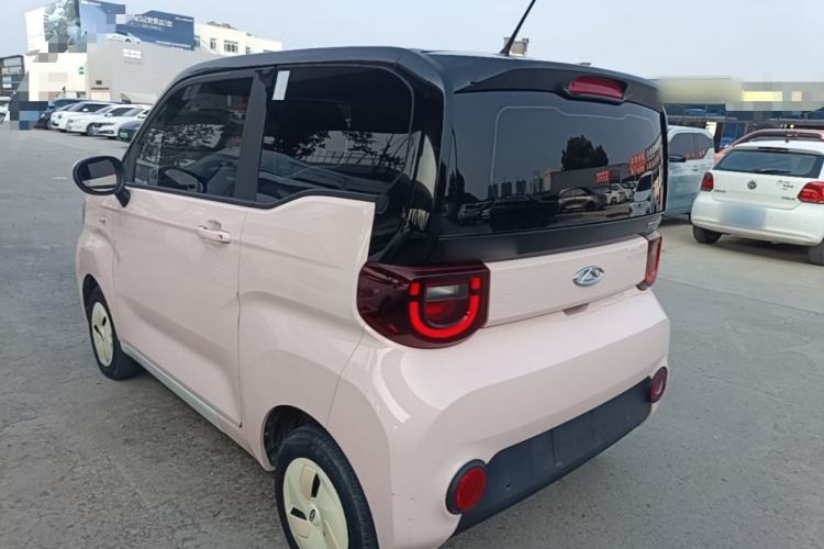 Used Chery QQ Ice Cream 2022 170km Sundae Phosphate Lithium-Ion Rear Left 45 Deg