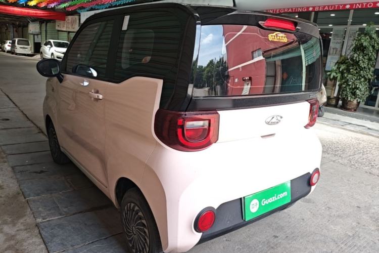 Used Chery QQ Ice Cream 2022 120km Conical Shape Lithium Iron Phosphate Rear Left 45 Deg