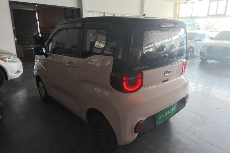 Used Chery QQ Ice Cream 2022 Taohuanxi Peach Edition Rear Left 45 Deg