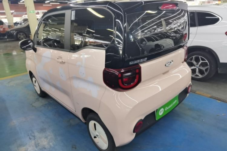 Used Chery QQ Ice Cream 2022 120km Conical Shape Lithium Iron Phosphate Rear Left 45 Deg