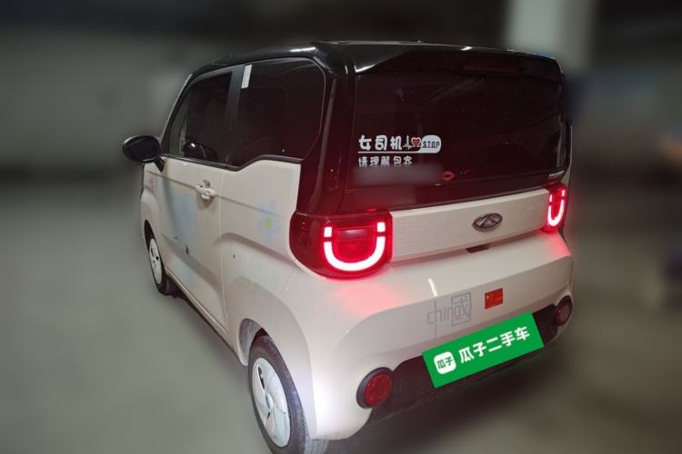 Used Chery QQ Ice Cream 2022 120km Milkshake Phosphate Lithium-Iron Rear Left 45 Deg