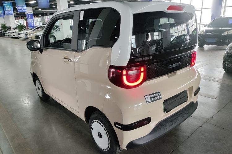 Used Chery QQ Ice Cream 2022 170km Sundae Phosphate Lithium-Ion Rear Left 45 Deg