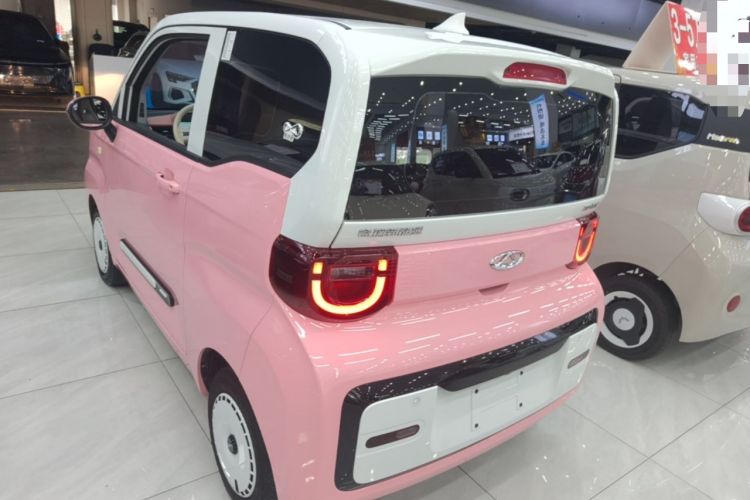 Used Chery QQ Ice Cream 2022 Taohuanxi Sweet Peach Edition Rear Left 45 Deg