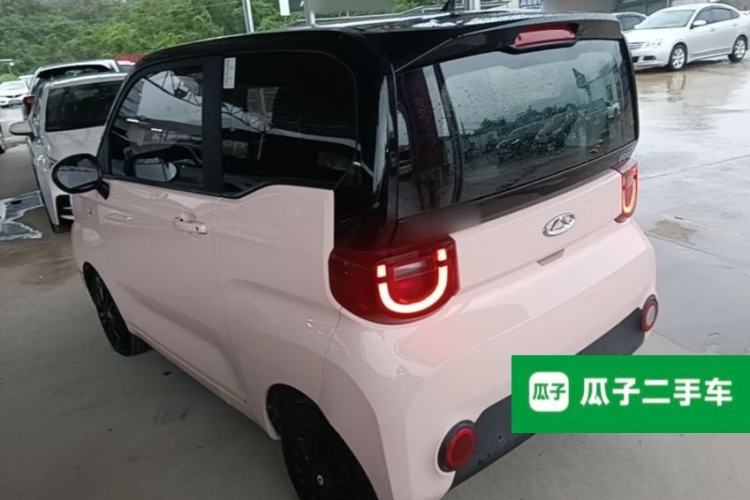 Used Chery QQ Ice Cream 2022 170km Sundae Phosphate Lithium-Ion Rear Left 45 Deg