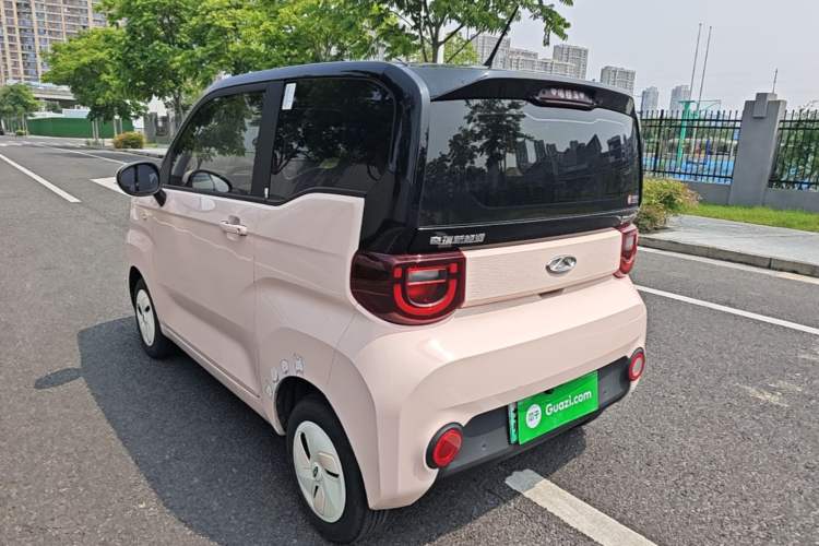 Used Chery QQ Ice Cream 2022 170km Sundae Phosphate Lithium-Ion Rear Left 45 Deg