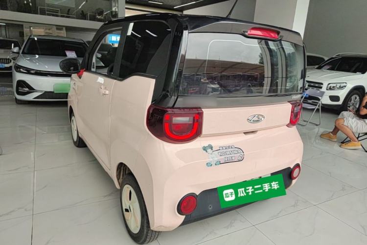 Used Chery QQ Ice Cream 2022 170km Sundae Phosphate Lithium-Ion Rear Left 45 Deg