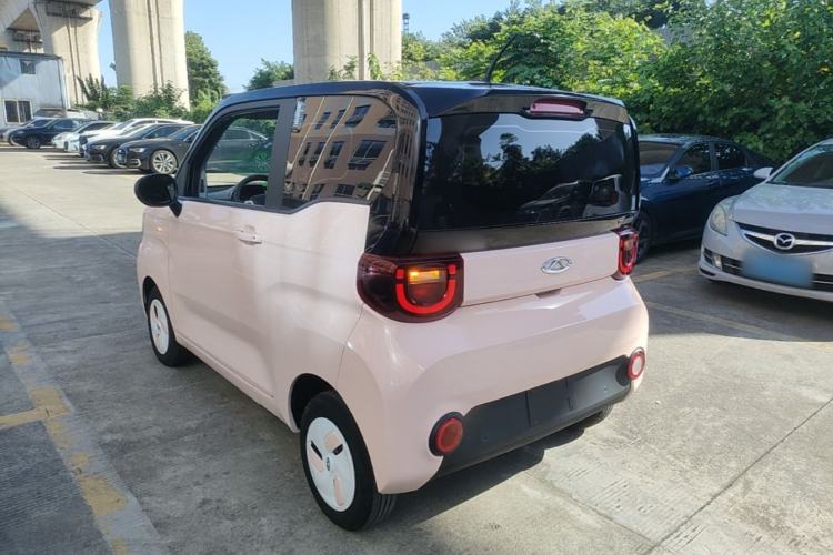 Used Chery QQ Ice Cream 2022 170km Sundae Phosphate Lithium-Ion Rear Left 45 Deg