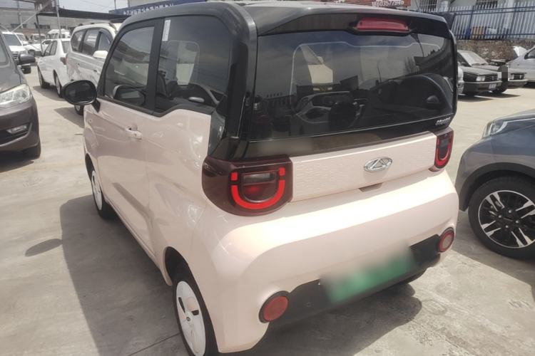 Used Chery QQ Ice Cream 2022 170km Sundae Ternary Lithium Rear Left 45 Deg