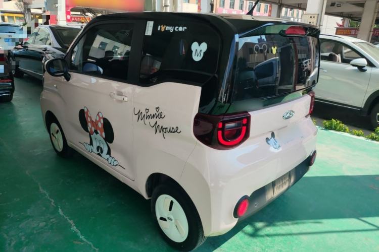 Used Chery QQ Ice Cream 2022 170km Sundae Phosphate Lithium-Ion Rear Left 45 Deg