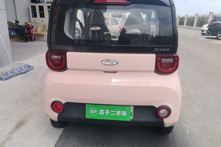 Used Chery QQ Ice Cream 2022 170km Sundae Phosphate Lithium-Ion Rear