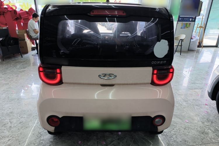 Used Chery QQ Ice Cream 2022 120km Milkshake Phosphate Lithium-Iron Rear