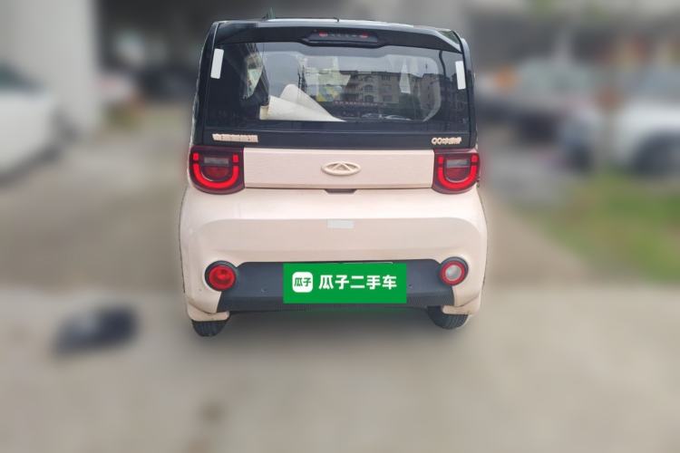 Used Chery QQ Ice Cream 2022 120km Conical Shape Lithium Iron Phosphate Rear