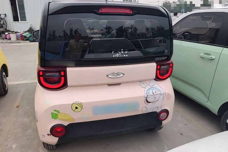 Used Chery QQ Ice Cream 2022 170km Sundae Phosphate Lithium-Ion Rear