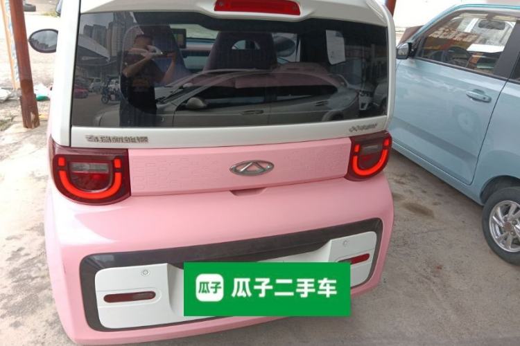 Used Chery QQ Ice Cream 2022 Taohuanxi Sweet Peach Edition Rear