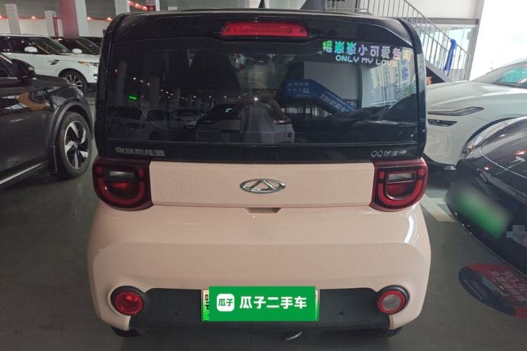 Used Chery QQ Ice Cream 2022 170km Sundae Phosphate Lithium-Ion Rear