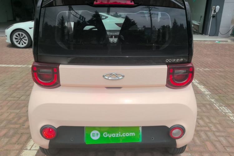 Used Chery QQ Ice Cream 2022 120km Conical Shape Lithium Iron Phosphate Rear