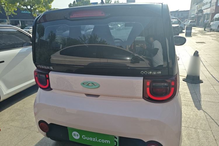 Used Chery QQ Ice Cream 2022 120km Conical Shape Lithium Iron Phosphate Rear