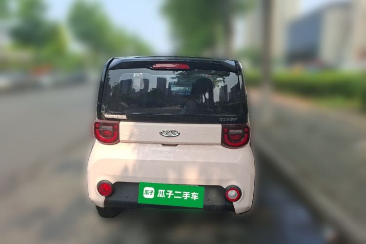Used Chery QQ Ice Cream 2022 120km Conical Shape Lithium Iron Phosphate Rear