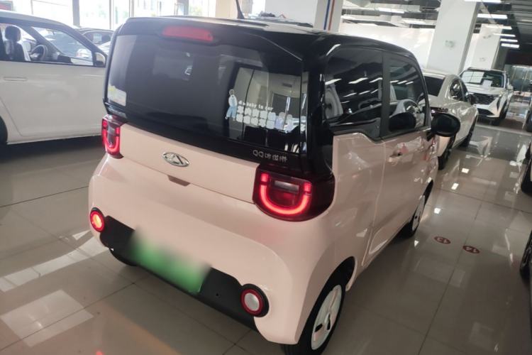Used Chery QQ Ice Cream 2022 170km Sundae Phosphate Lithium-Ion Rear Right 45 Deg