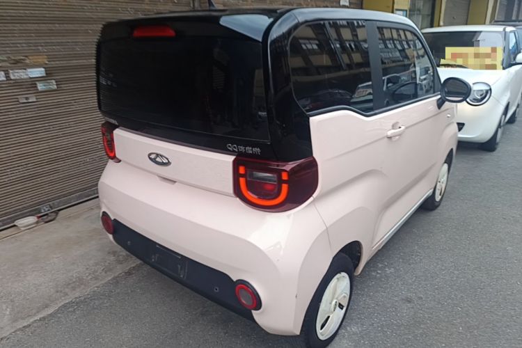 Used Chery QQ Ice Cream 2022 Pudding Model Rear Right 45 Deg