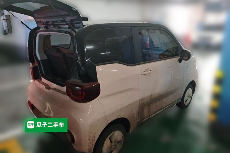 Used Chery QQ Ice Cream 2022 170km Sundae Phosphate Lithium-Ion Rear Right 45 Deg