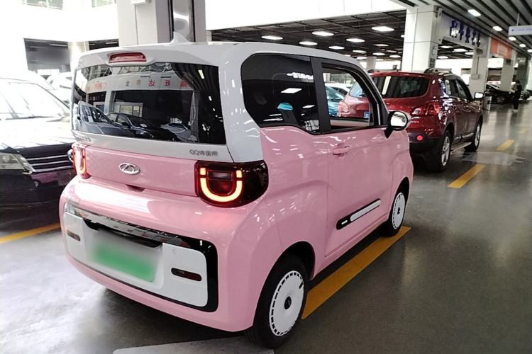 Used Chery QQ Ice Cream 2022 Taohuanxi Sweet Peach Edition Rear Right 45 Deg