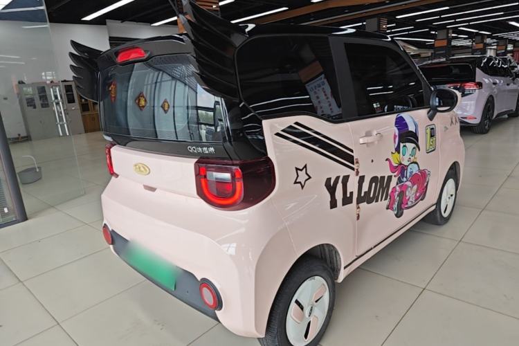 Used Chery QQ Ice Cream 2022 170km Sundae Phosphate Lithium-Ion Rear Right 45 Deg