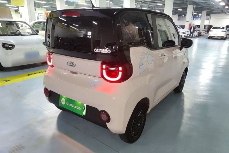 Used Chery QQ Ice Cream 2022 170km Sundae Ternary Lithium Rear Right 45 Deg