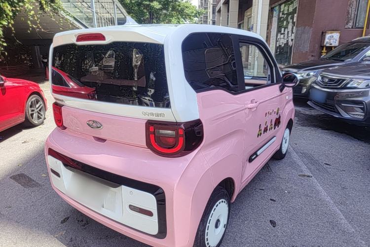 Used Chery QQ Ice Cream 2022 Taohuanxi Sweet Peach Edition Rear Right 45 Deg