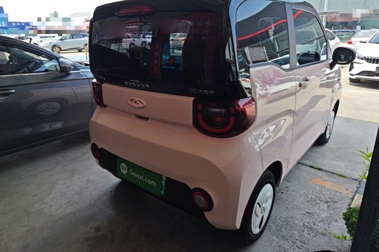 Used Chery QQ Ice Cream 2022 170km Sundae Phosphate Lithium-Ion Rear Right 45 Deg